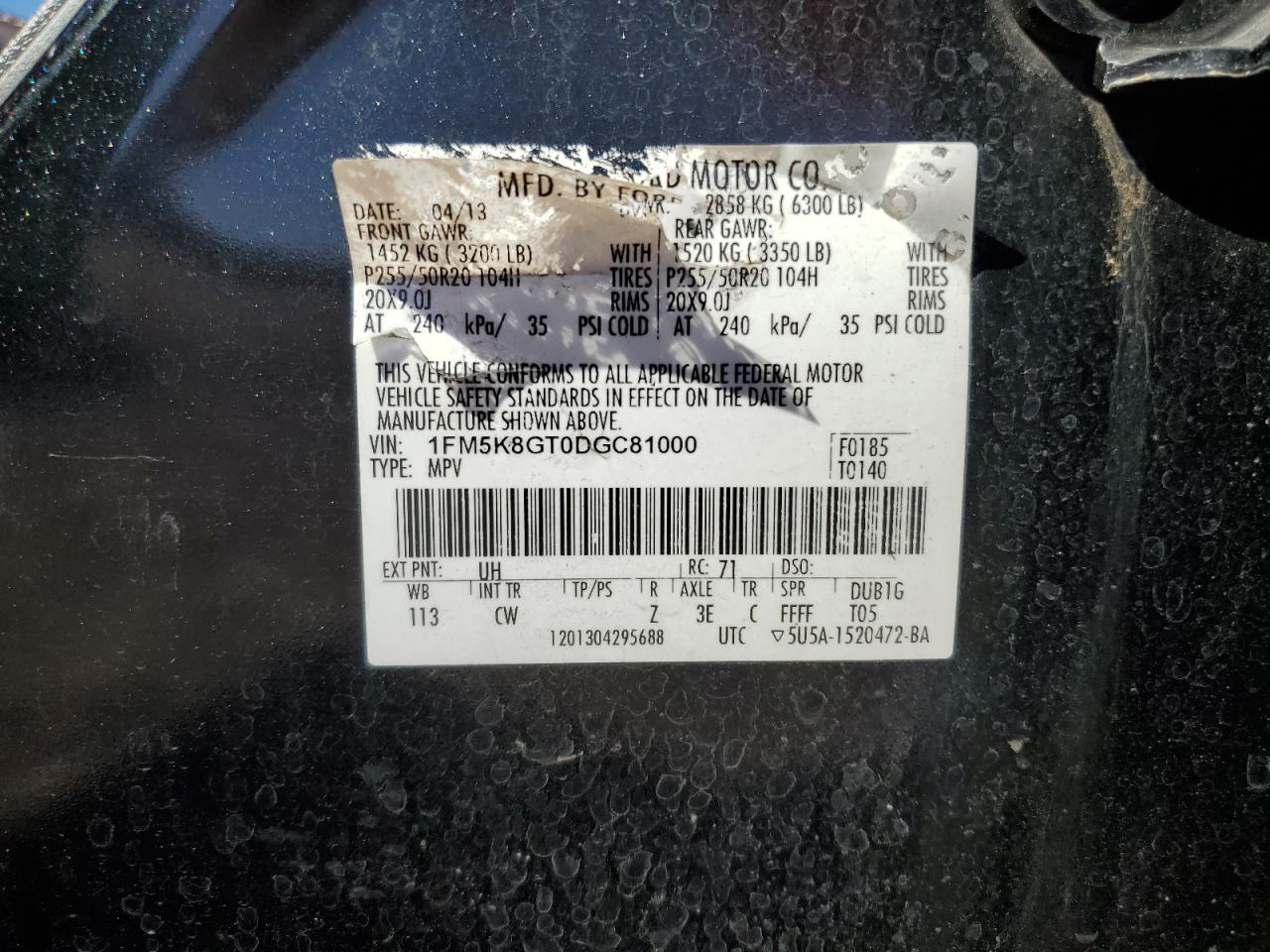 2013 Ford Explorer - Image 12
