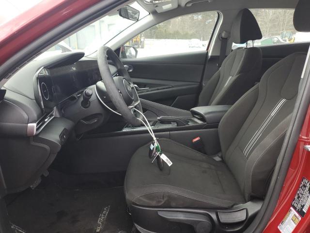  HYUNDAI ELANTRA 2024 Red
