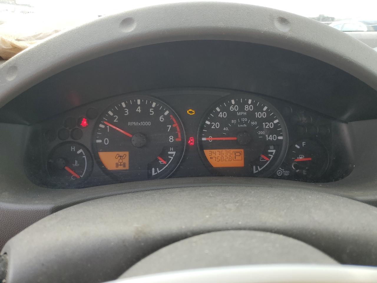 1N6AD0EV7GN763849 NISSAN FRONTIER 2016