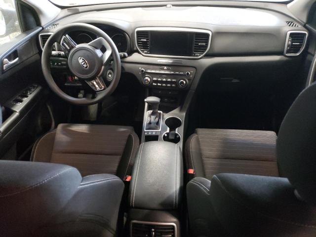  KIA SPORTAGE 2020 Синий