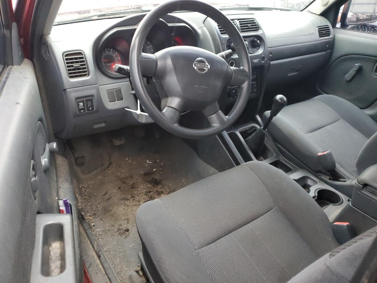 2003 Nissan Navara (Frontier) - Image 8