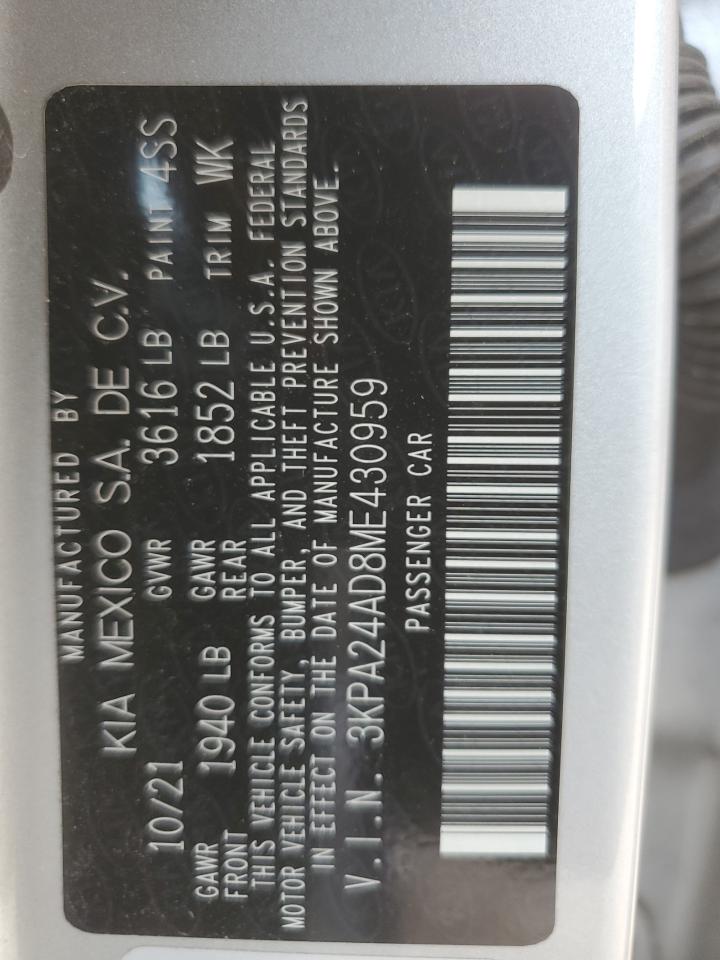 2021 Kia Rio - Image 13