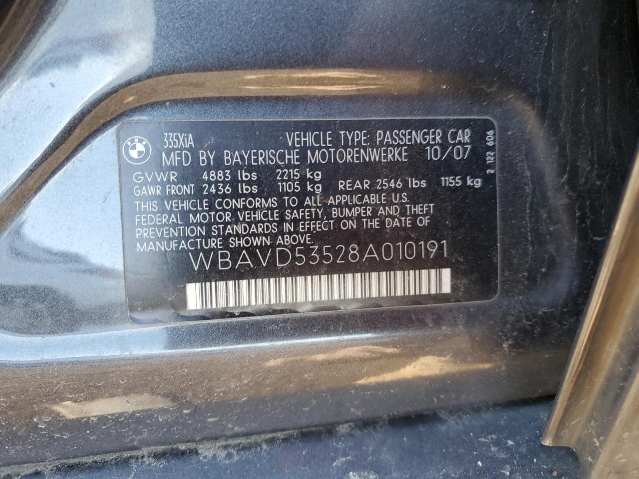 2008 BMW 3er - Image 14