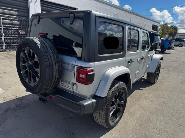 2023 JEEP WRANGLER SAHARA 4XE