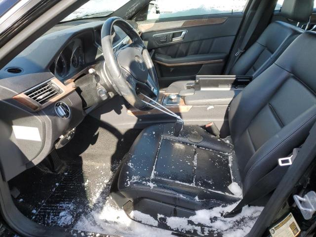 Sedans MERCEDES-BENZ E-CLASS 2012 Black