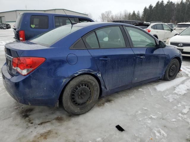  CHEVROLET CRUZE 2013 Синий