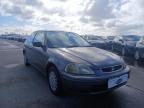 1997 HONDA CIVIC 1.4I for sale at Copart CHESTER