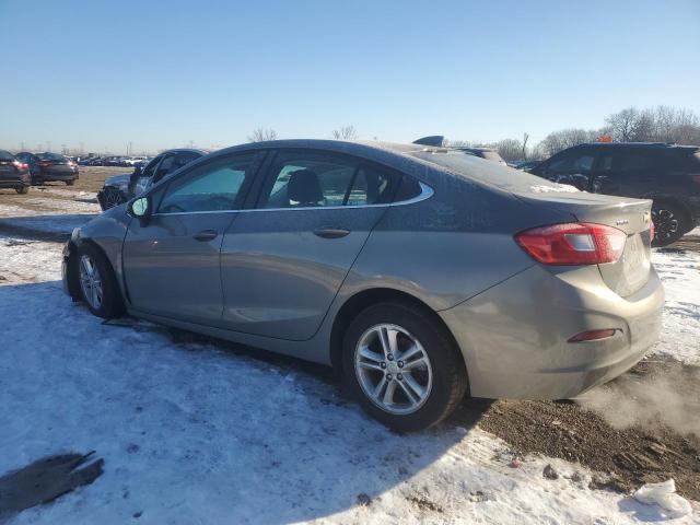 Sedans CHEVROLET CRUZE 2017 Szary