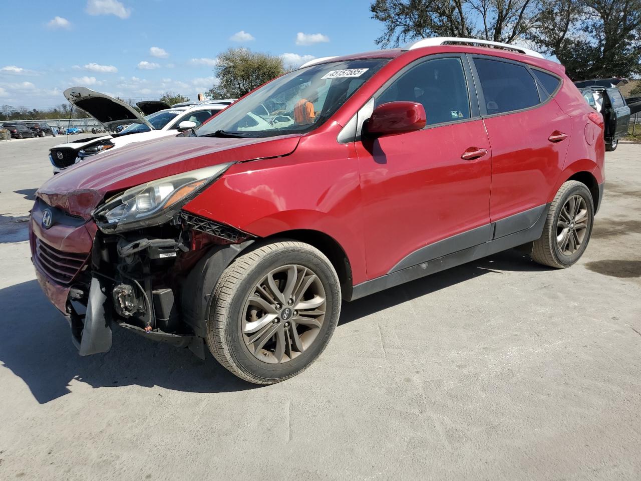 2014 Hyundai Tucson - Image 1