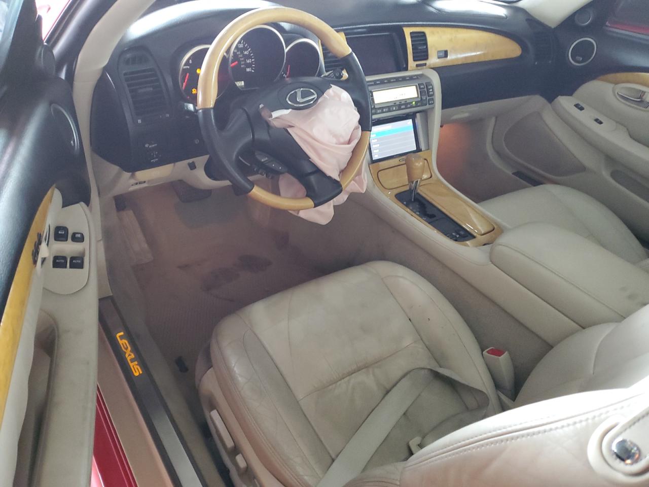 2002 Lexus Sc 430 VIN: JTHFN48Y920027003 Lot: 44822485