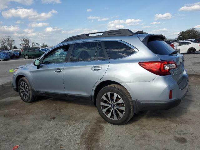  SUBARU OUTBACK 2016 Серебристый