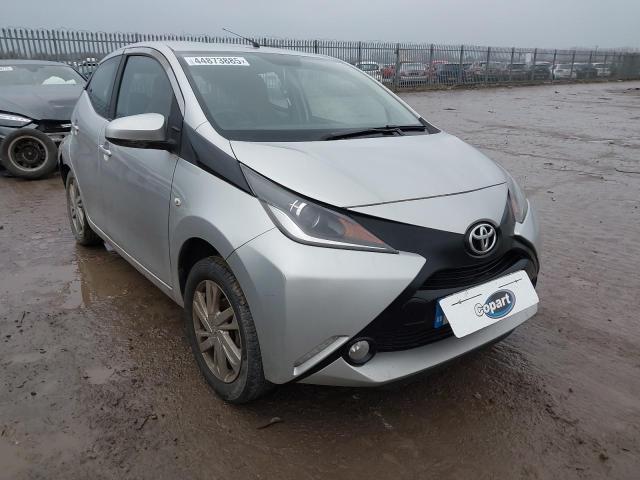 2016 TOYOTA AYGO X-PRE