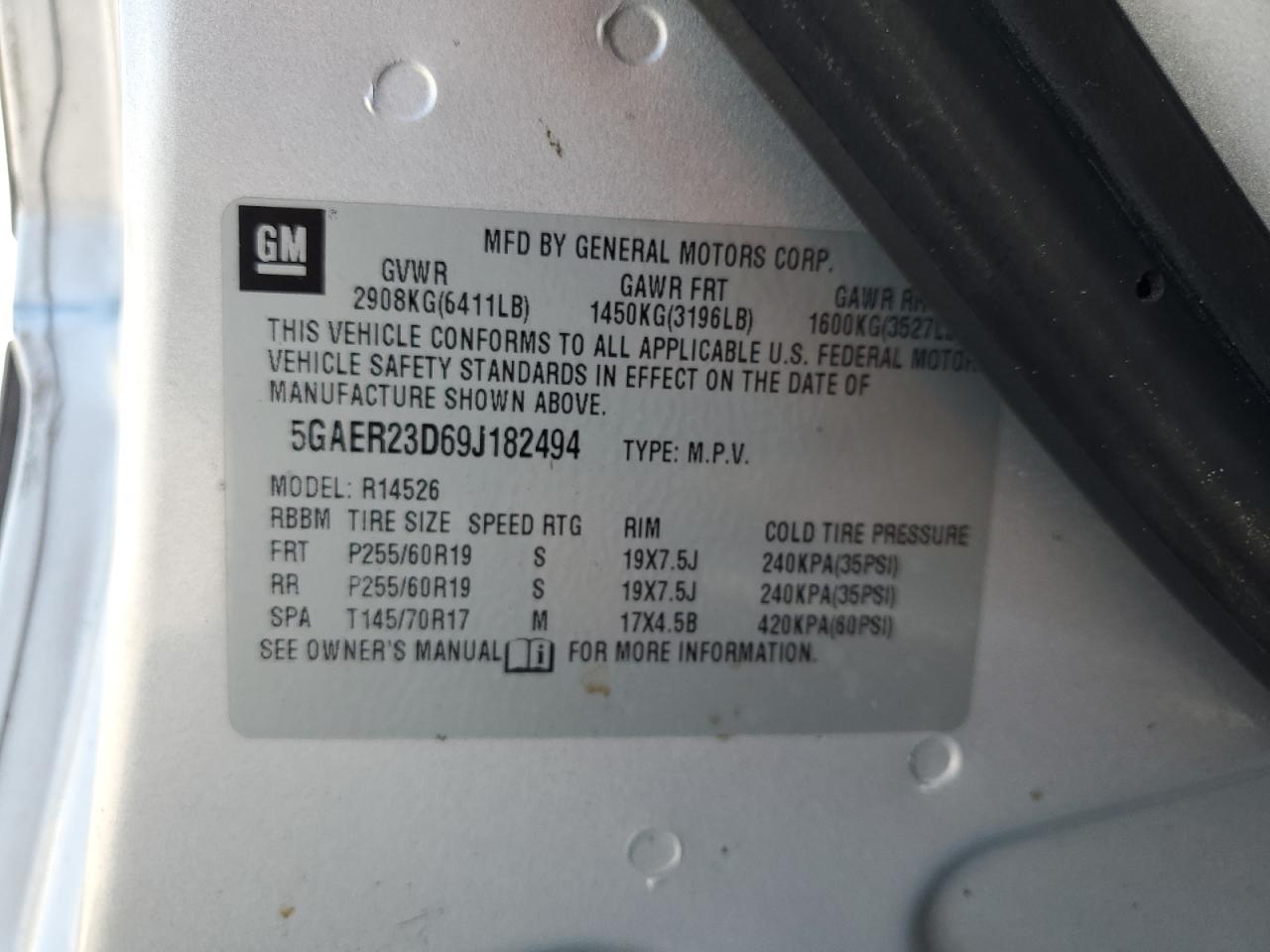 2009 Buick Enclave - Image 14