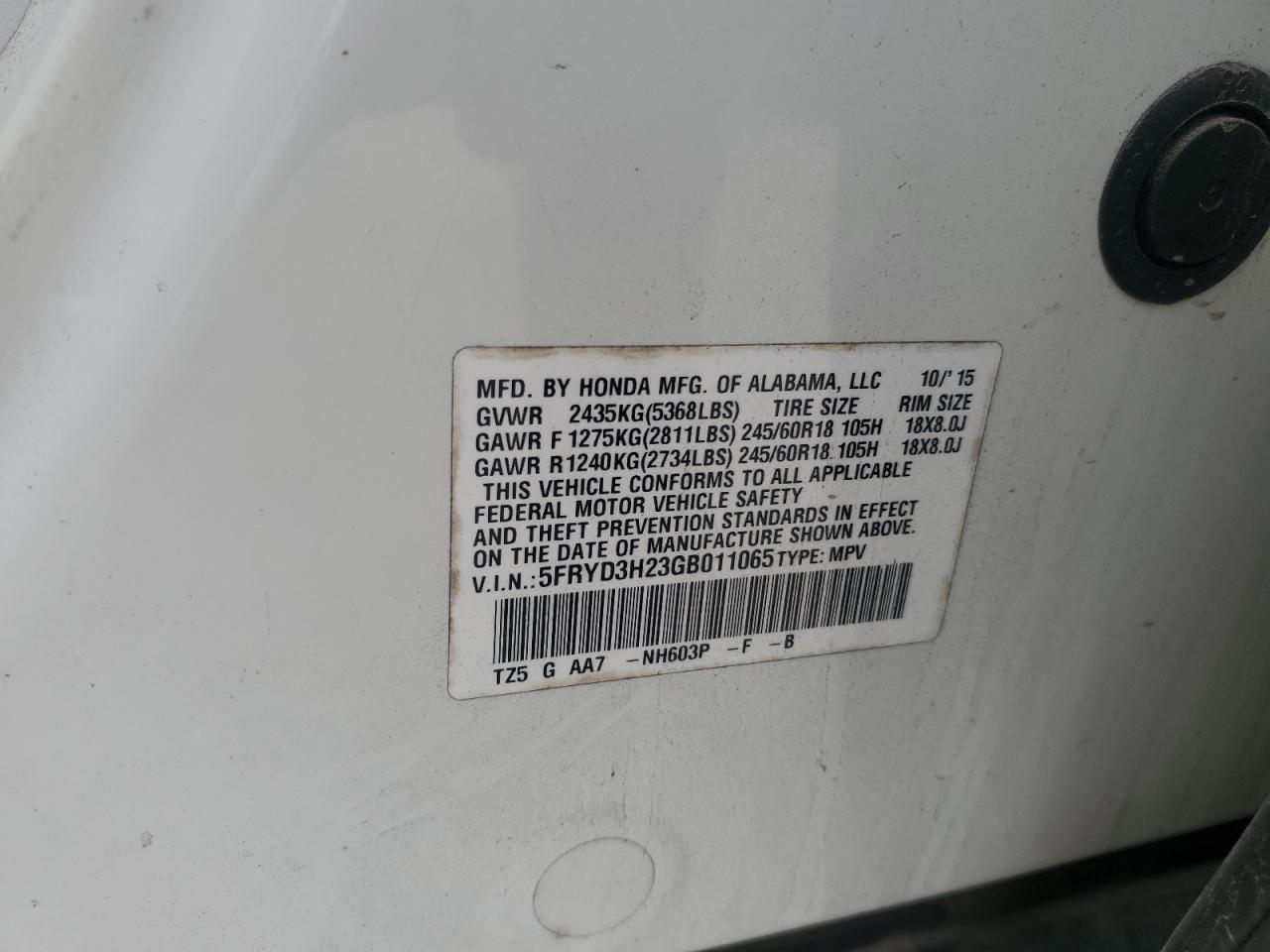 2016 Acura MDX - Image 13