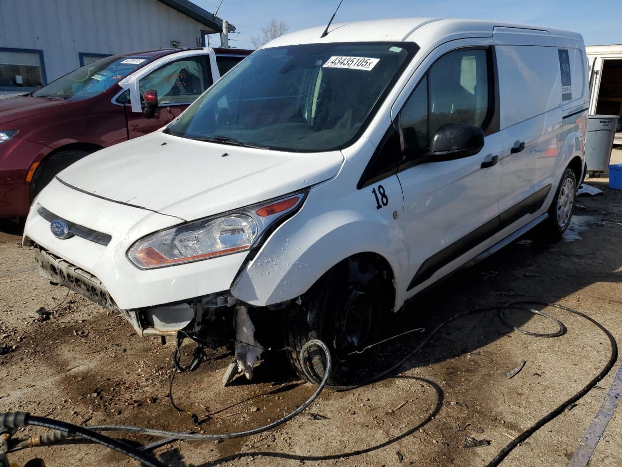 NM0LS7F76J1372617 FORD TRANSIT 2018