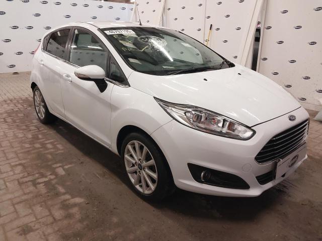 2016 FORD FIESTA TIT