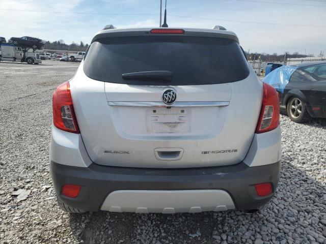 Паркетники BUICK ENCORE 2014 Сріблястий