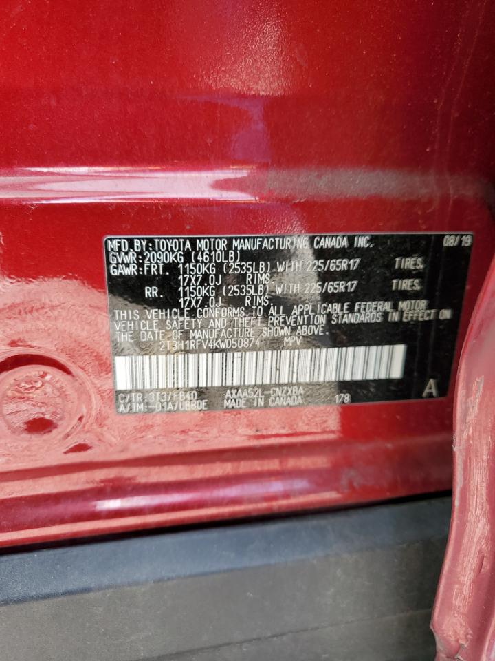 2019 Toyota RAV 4 - Image 13