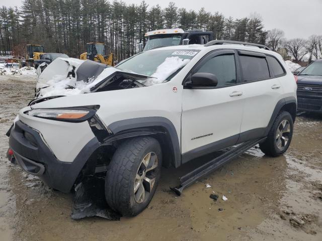 2016 Jeep Cherokee Trailhawk на продаже в North Billerica, MA - Front End