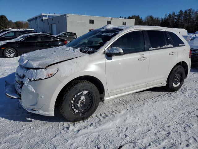 2013 FORD EDGE SPORT for sale at Copart ON - COOKSTOWN