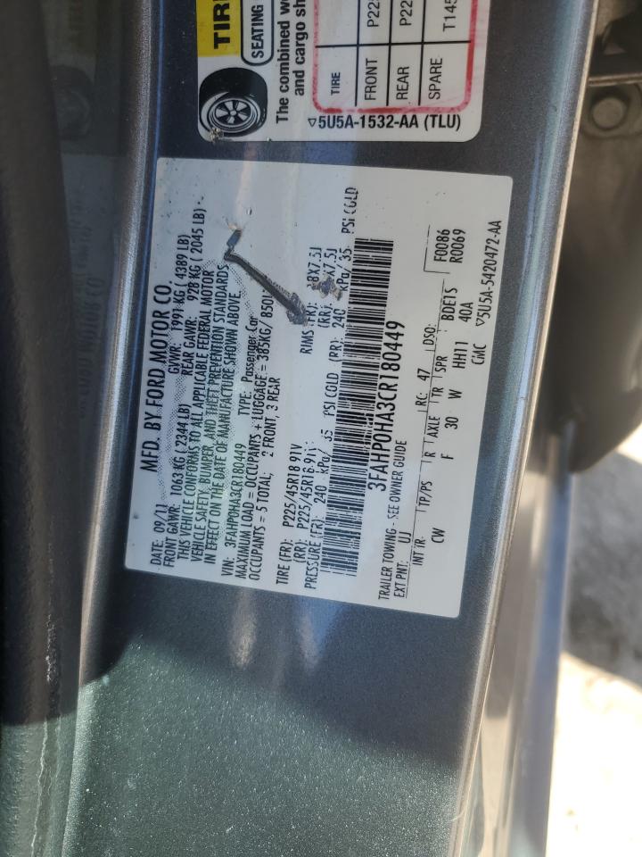 2012 Ford Fusion - Image 12