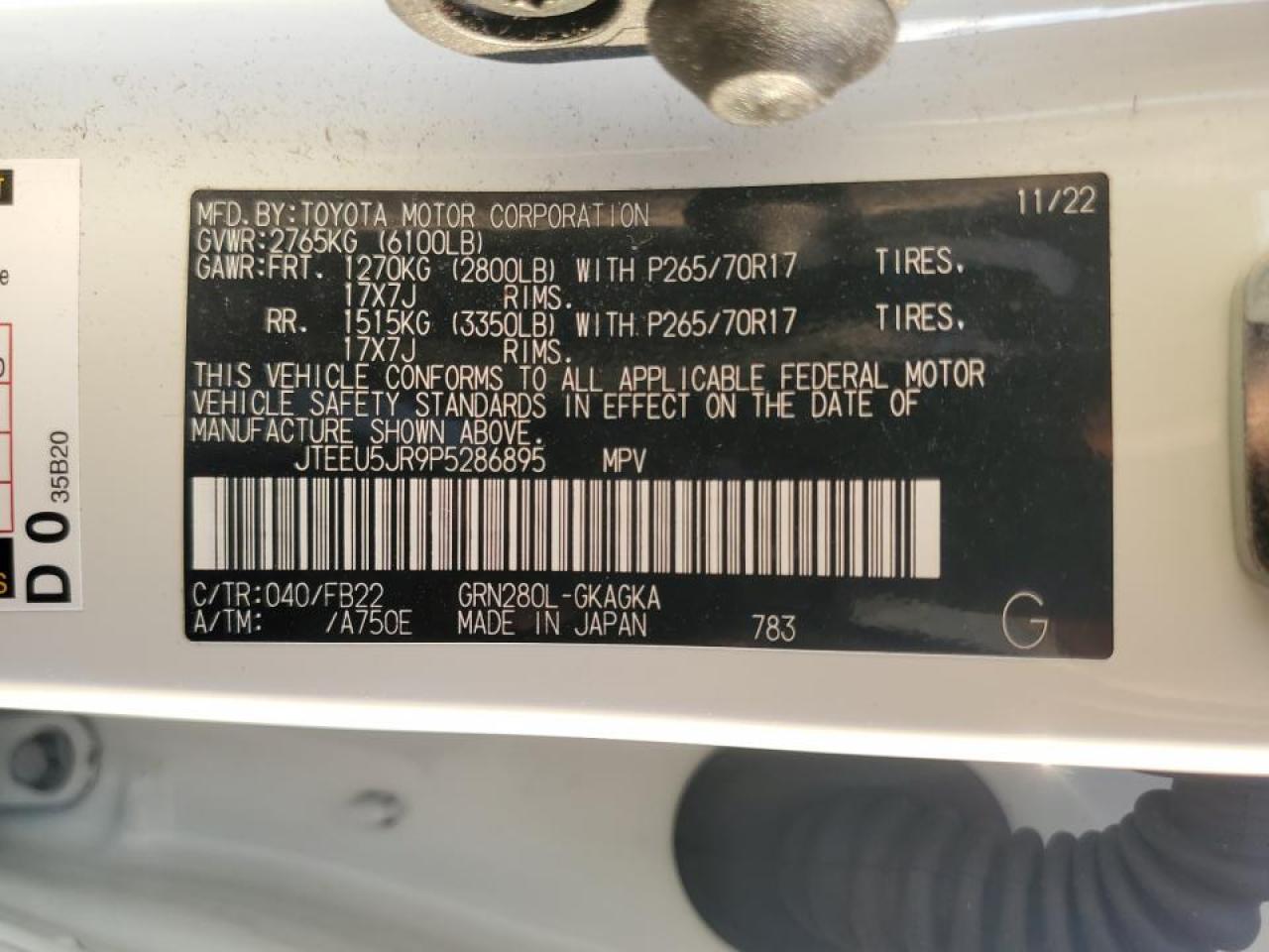 2023 Toyota 4Runner - Image 13