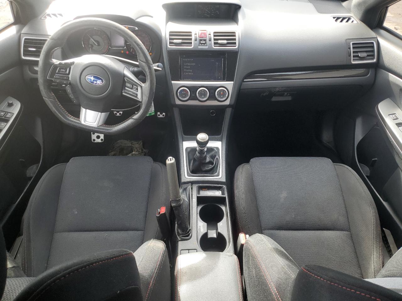 2016 Subaru Wrx VIN: JF1VA1B69G9823631 Lot: 43454675