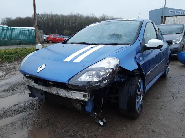 2011 RENAULT CLIO GORDI for sale at Copart WESTBURY
