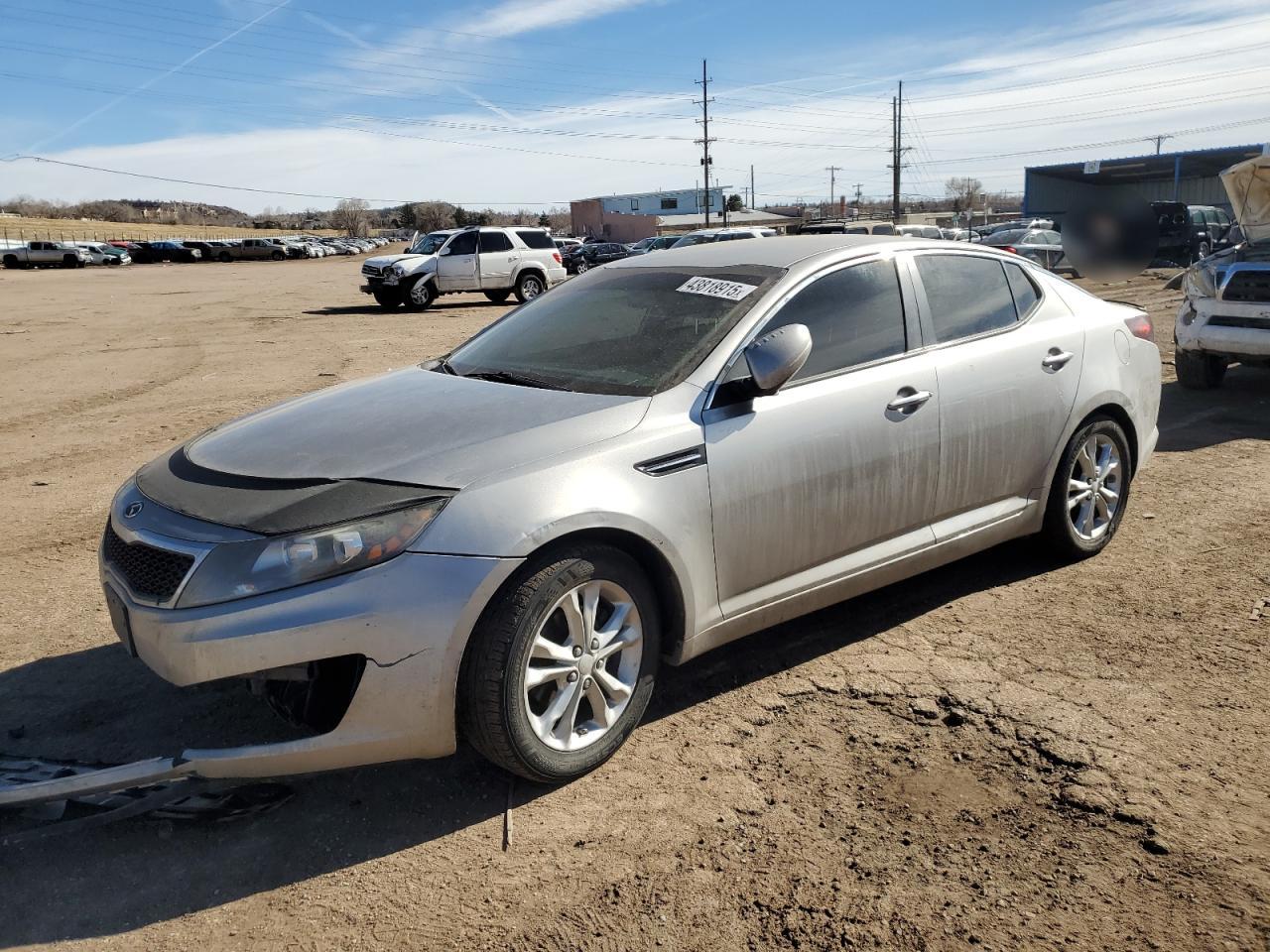 2013 Kia Optima - Image 1