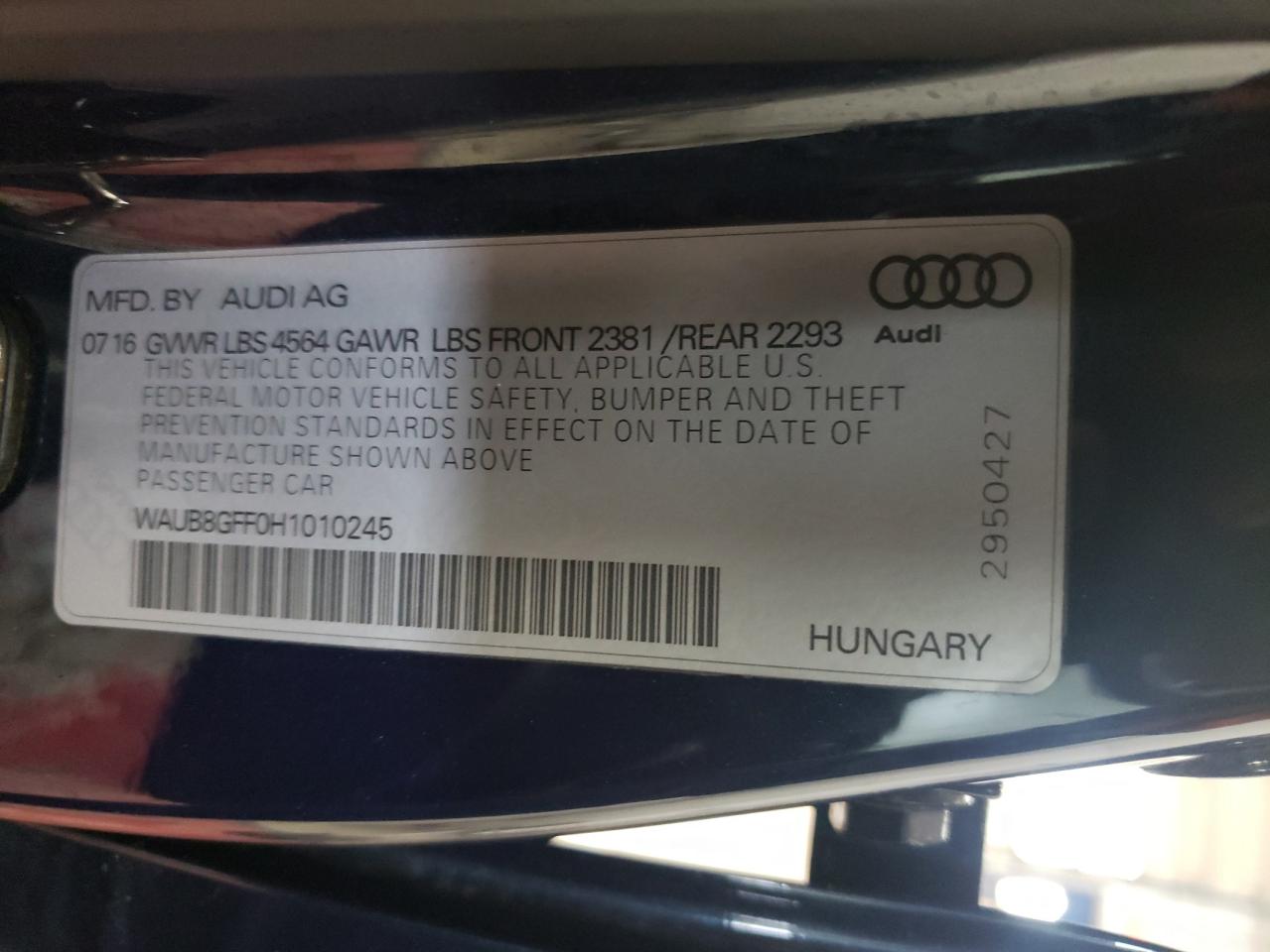 2017 Audi A3 - Image 12