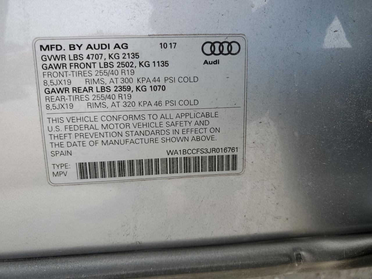 2018 Audi Q3 - Image 15