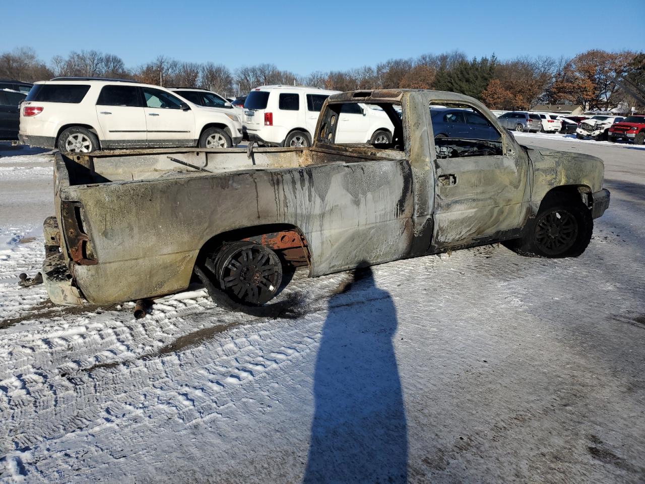 2003 Chevrolet Silverado - Image 3
