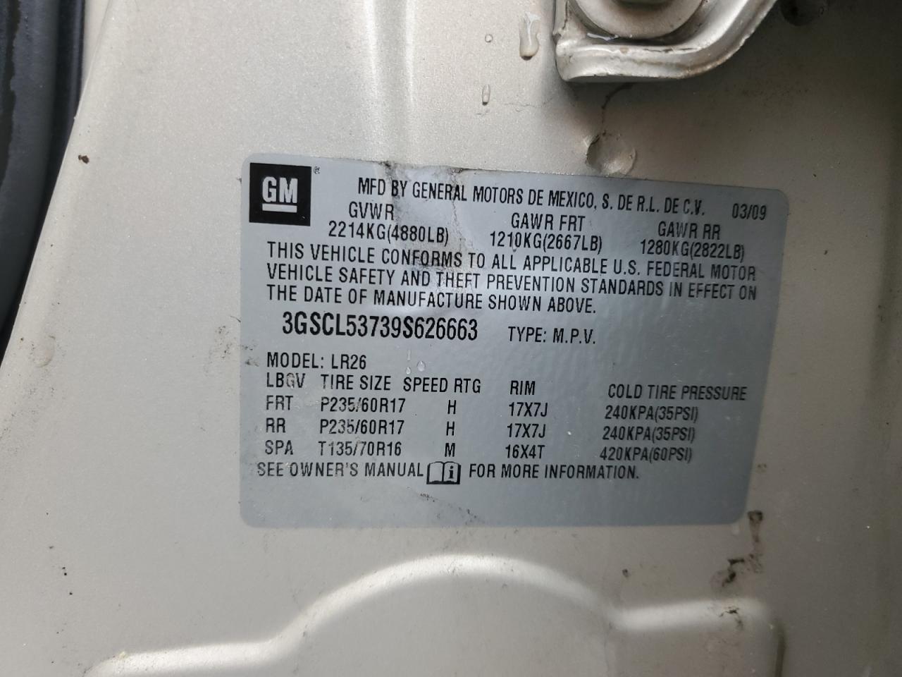 2009 Saturn VUE - Image 14