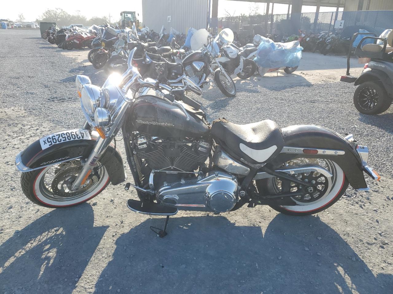 2020 Harley-Davidson Flde VIN: 1HD1YCJ19LB014203 Lot: 43985295
