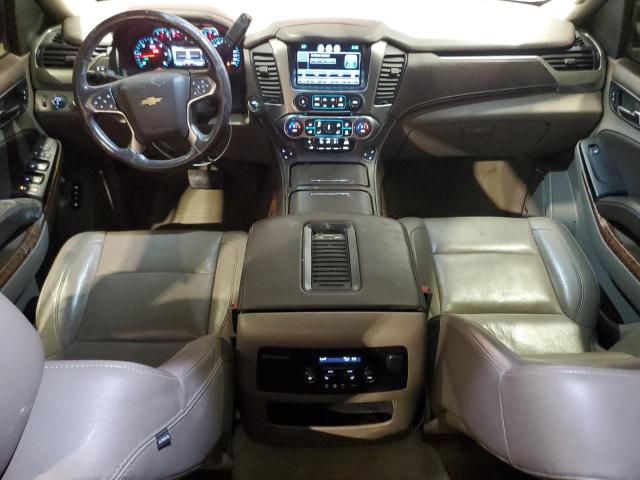  CHEVROLET TAHOE 2015 Czerwony