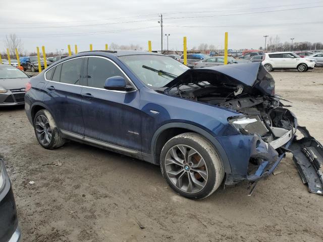 Parquets BMW X4 2015 Blue