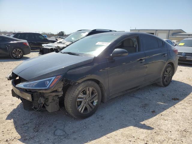  HYUNDAI ELANTRA 2020 Чорний