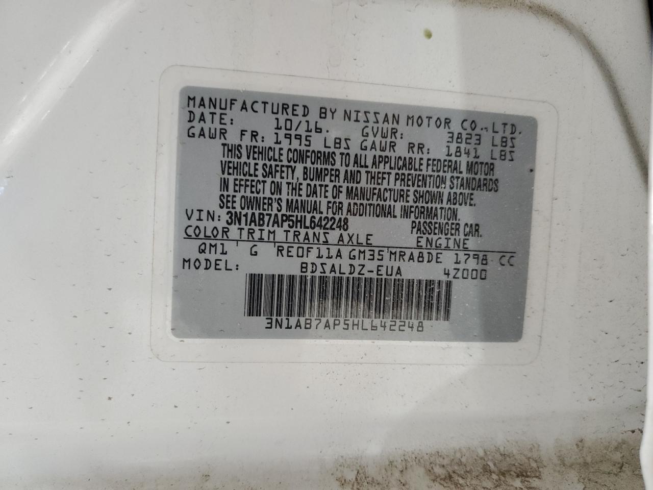 2017 Nissan Sentra - Image 13