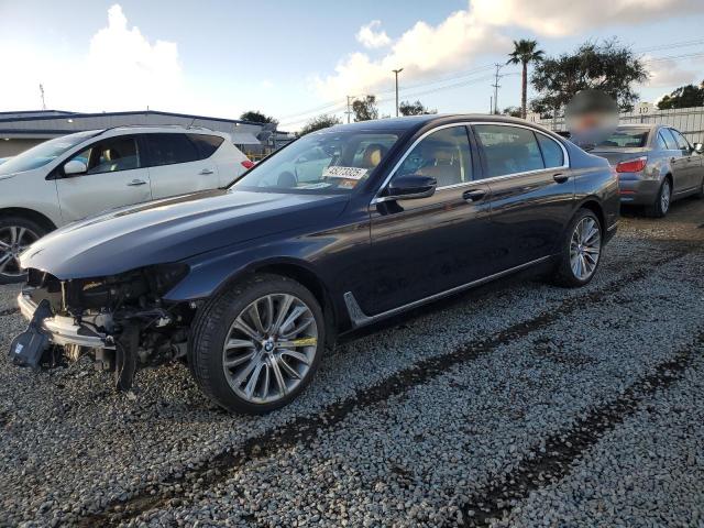  BMW 7 SERIES 2018 Синий