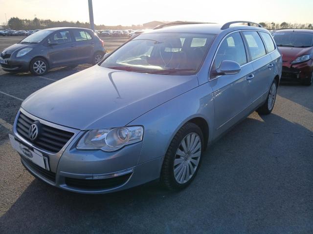 2008 VOLKSWAGEN PASSAT 1.9 HIGHLINE TDI 5DR for sale at Copart SANDTOFT