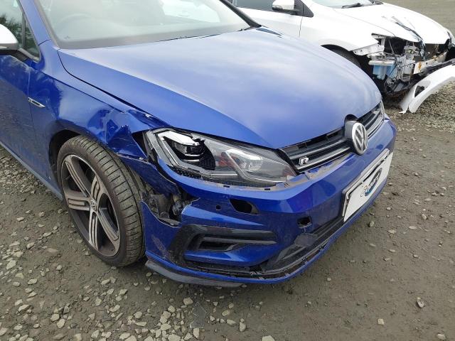 2020 VOLKSWAGEN GOLF R TSI