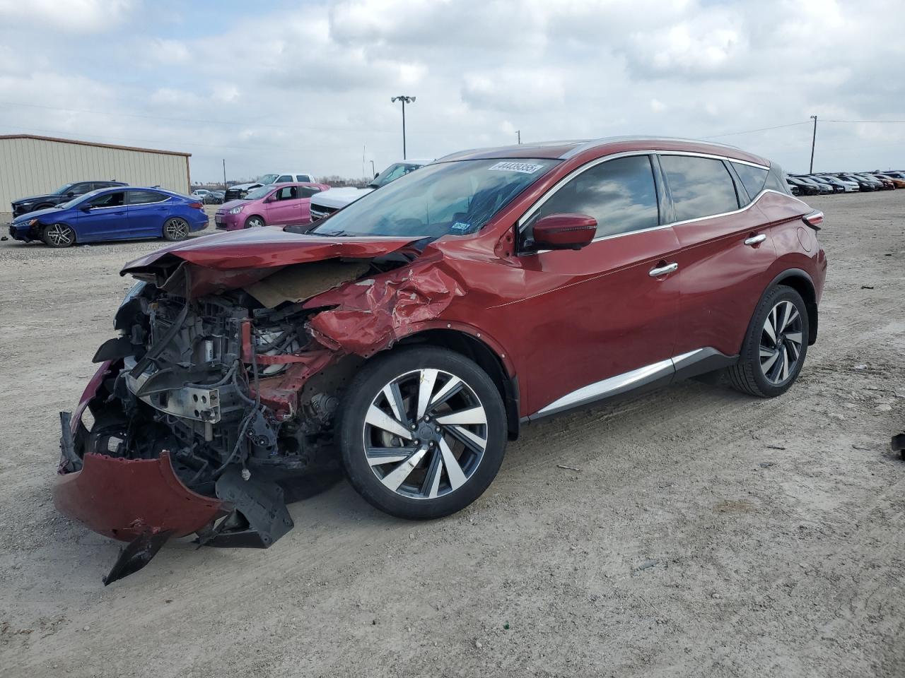 5N1AZ2MG5HN149480 NISSAN MURANO 2017