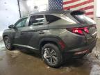 2024 Hyundai Tucson Blue на продаже в Lyman, ME - Rear End