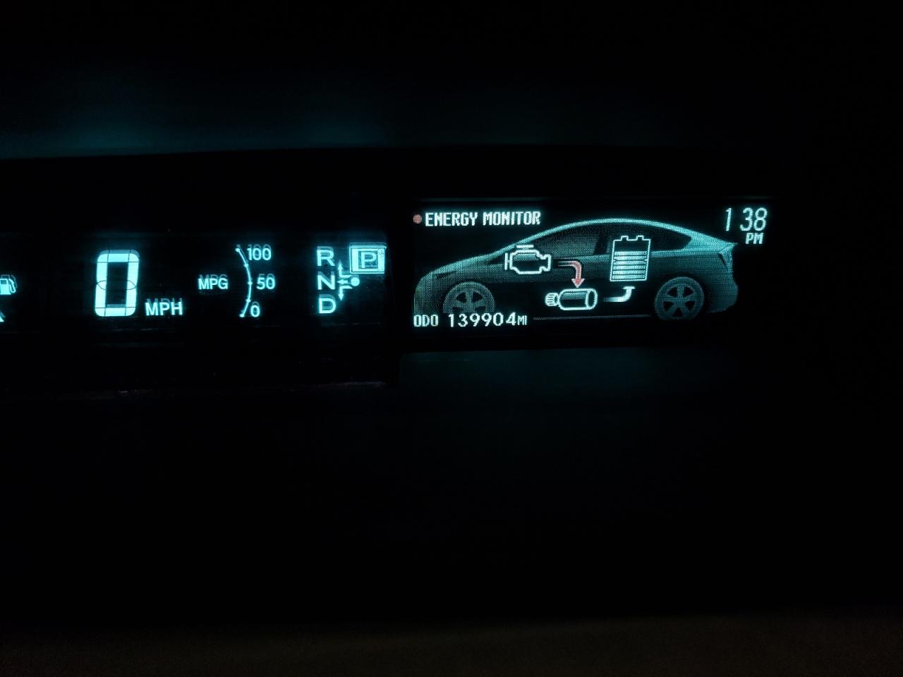 2012 Toyota Prius - Image 9