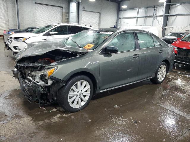  TOYOTA CAMRY 2012 Gray
