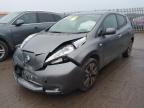 2014 NISSAN LEAF TEKNA for sale at Copart YORK