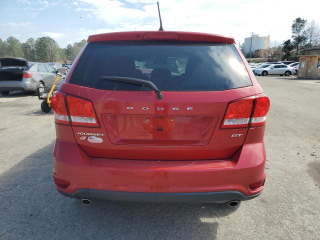  DODGE JOURNEY 2019 Czerwony