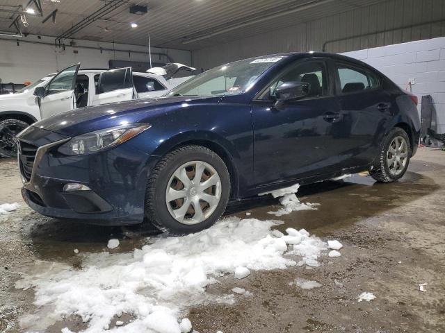  MAZDA 3 2015 Blue