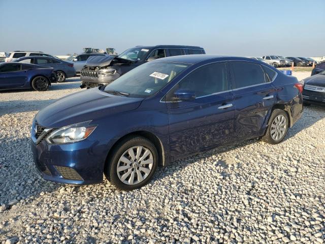 Sedans NISSAN SENTRA 2016 Blue