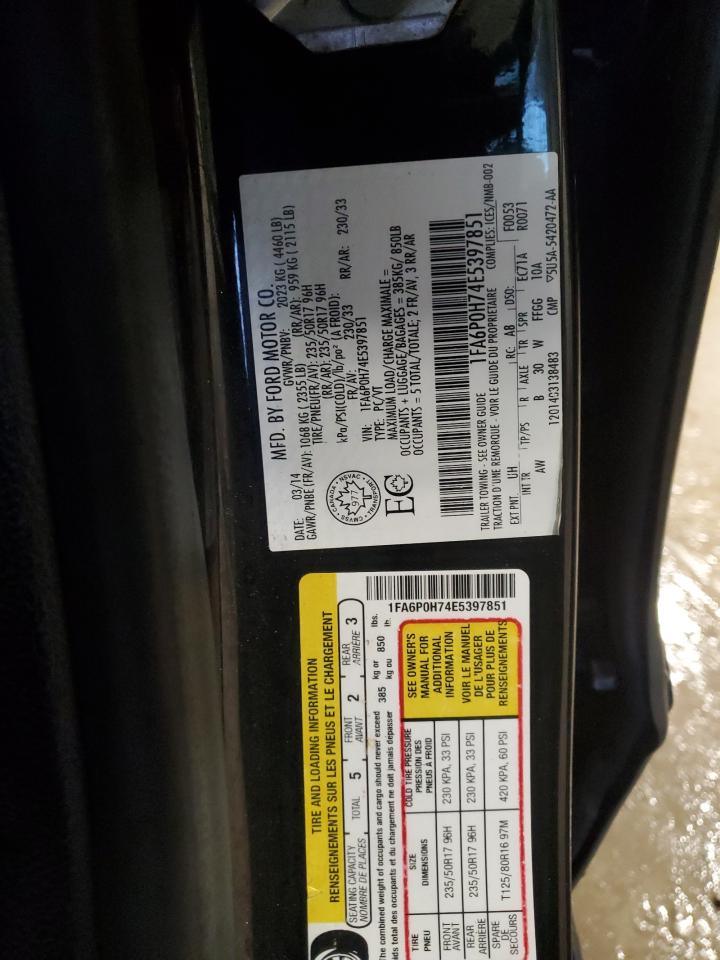 2014 Ford Fusion - Image 12